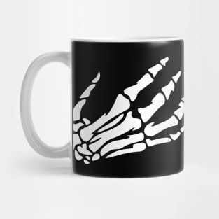 Skeleton Hand Mug